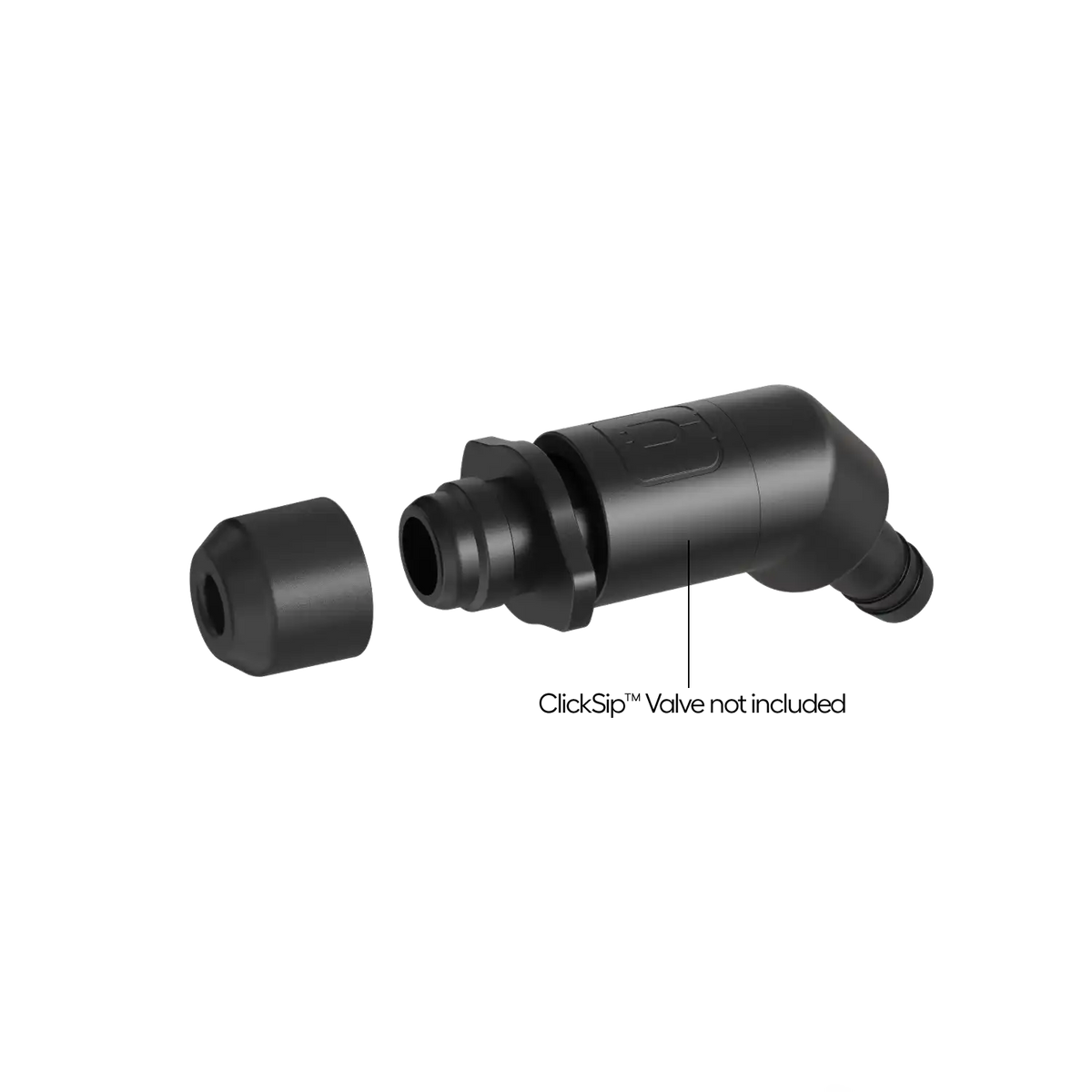 Paragon Replacement Mouth Piece - Black (Pack of 5)