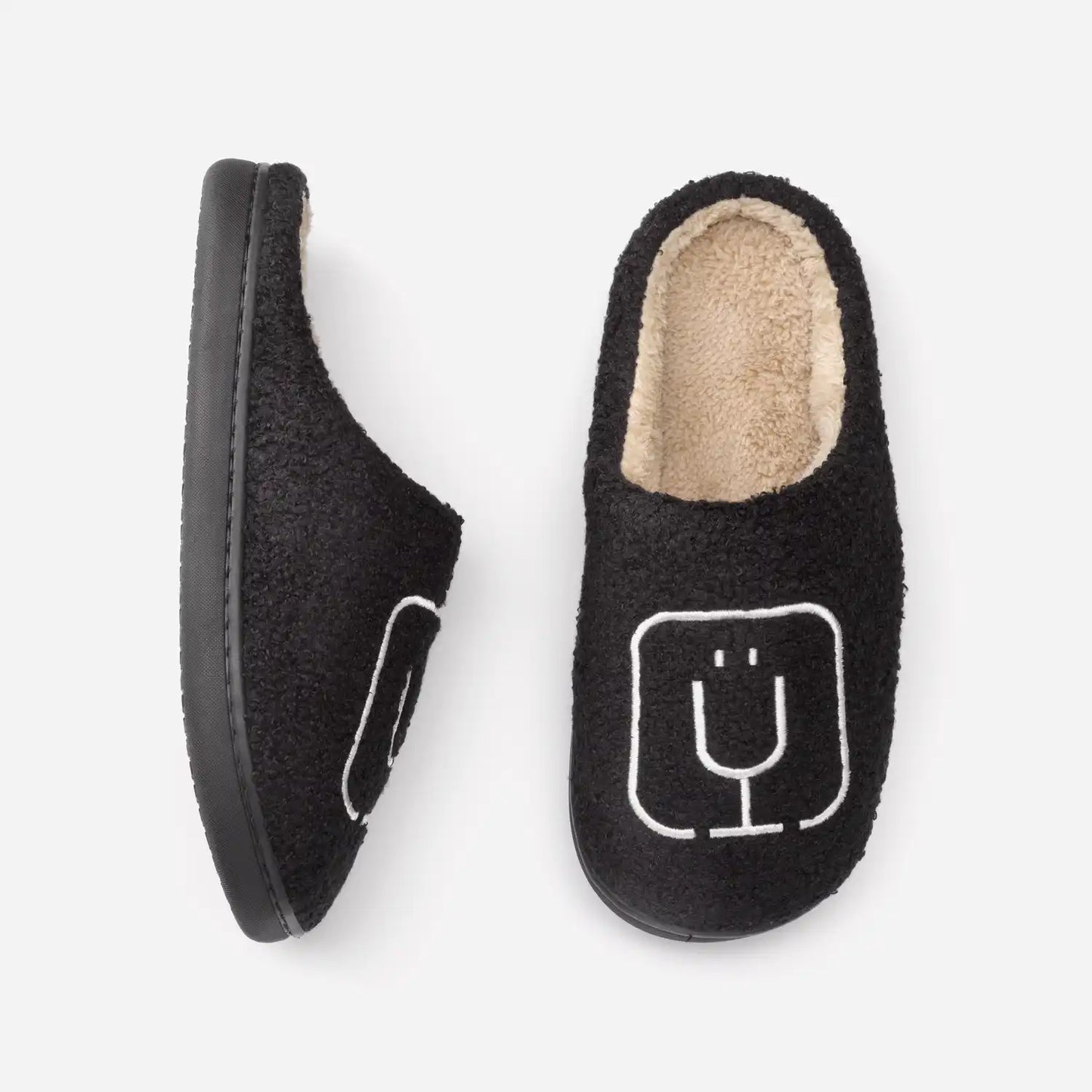 BrüMate Fuzzy Slippers